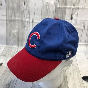 Chicago Cubs Baseball Cap Outdoor Hat Team MLB Blue Red